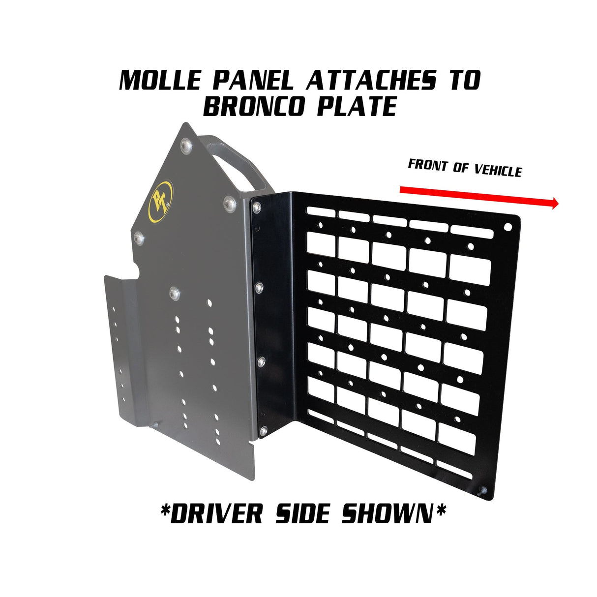 4 Door Universal MOLLE Bracket - Xtrusion Overland