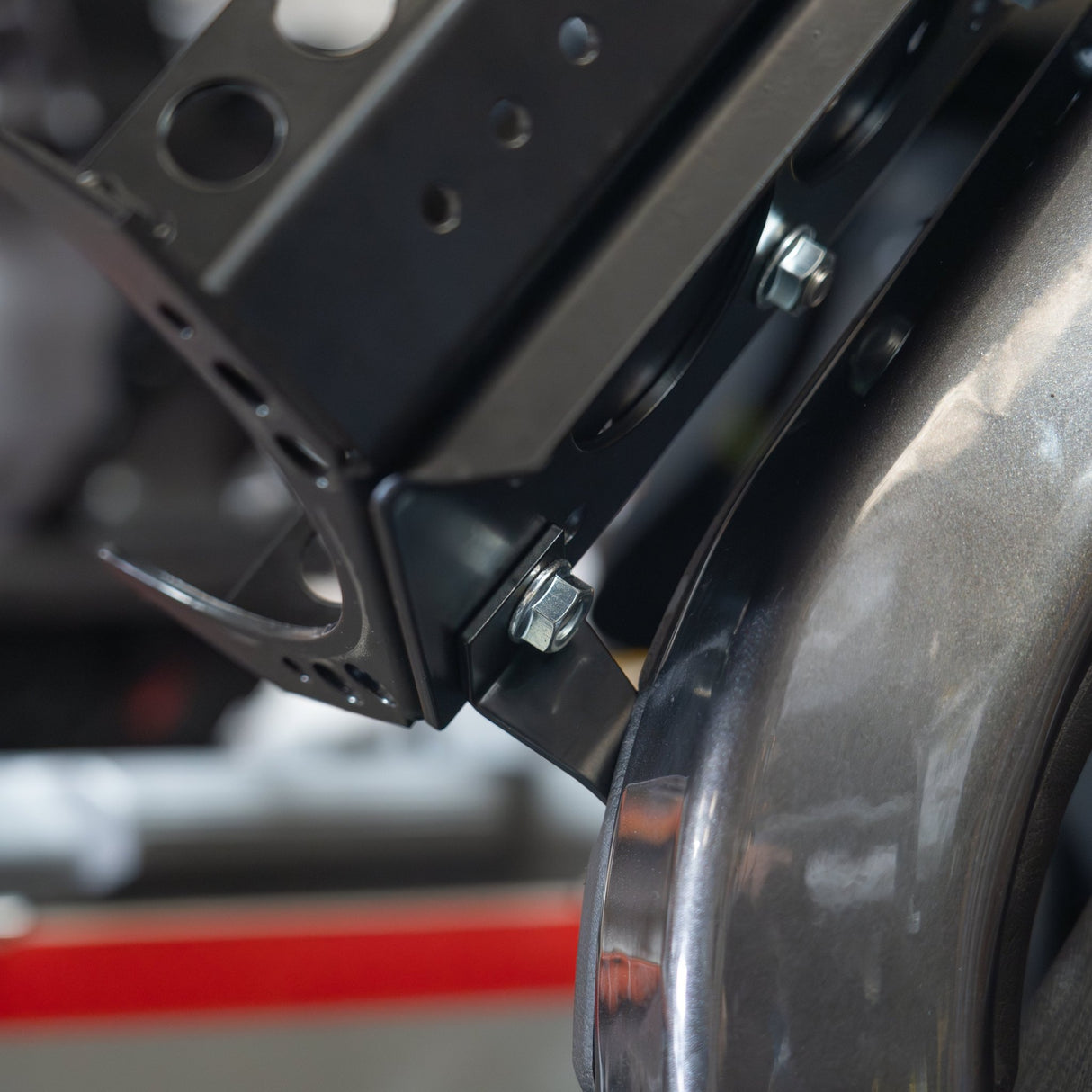 4 Door Wrangler JLU Sports Bar Mount (2018 - 2024+) - Xtrusion Overland