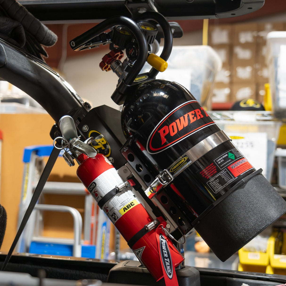 4 Door Wrangler JLU Sports Bar Mount (2018 - 2024+) - Xtrusion Overland