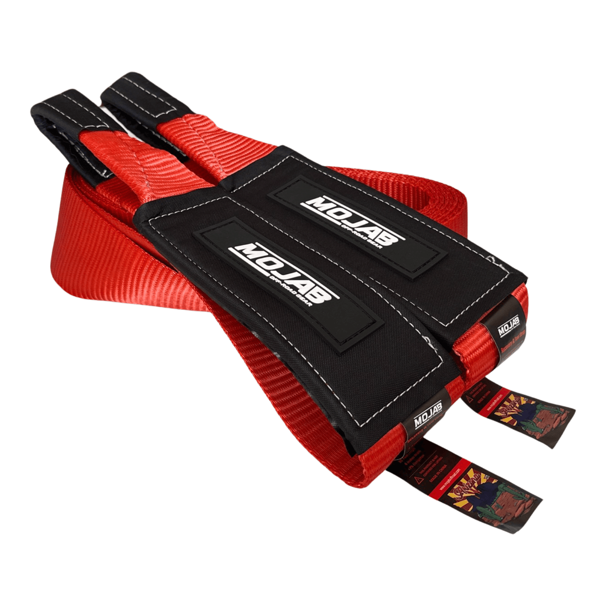 4'' x 30' Tow Strap / Winch Strap (Lifetime Warranty) - Xtrusion Overland