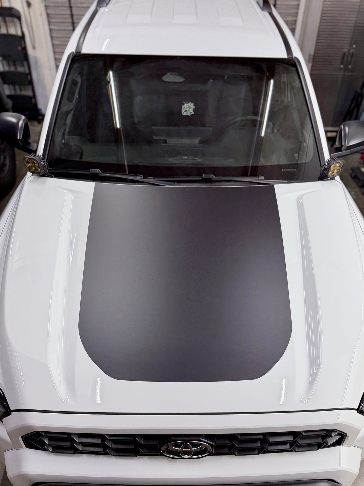 4Runner Hood Stamp 6th Gen (2025-Present)