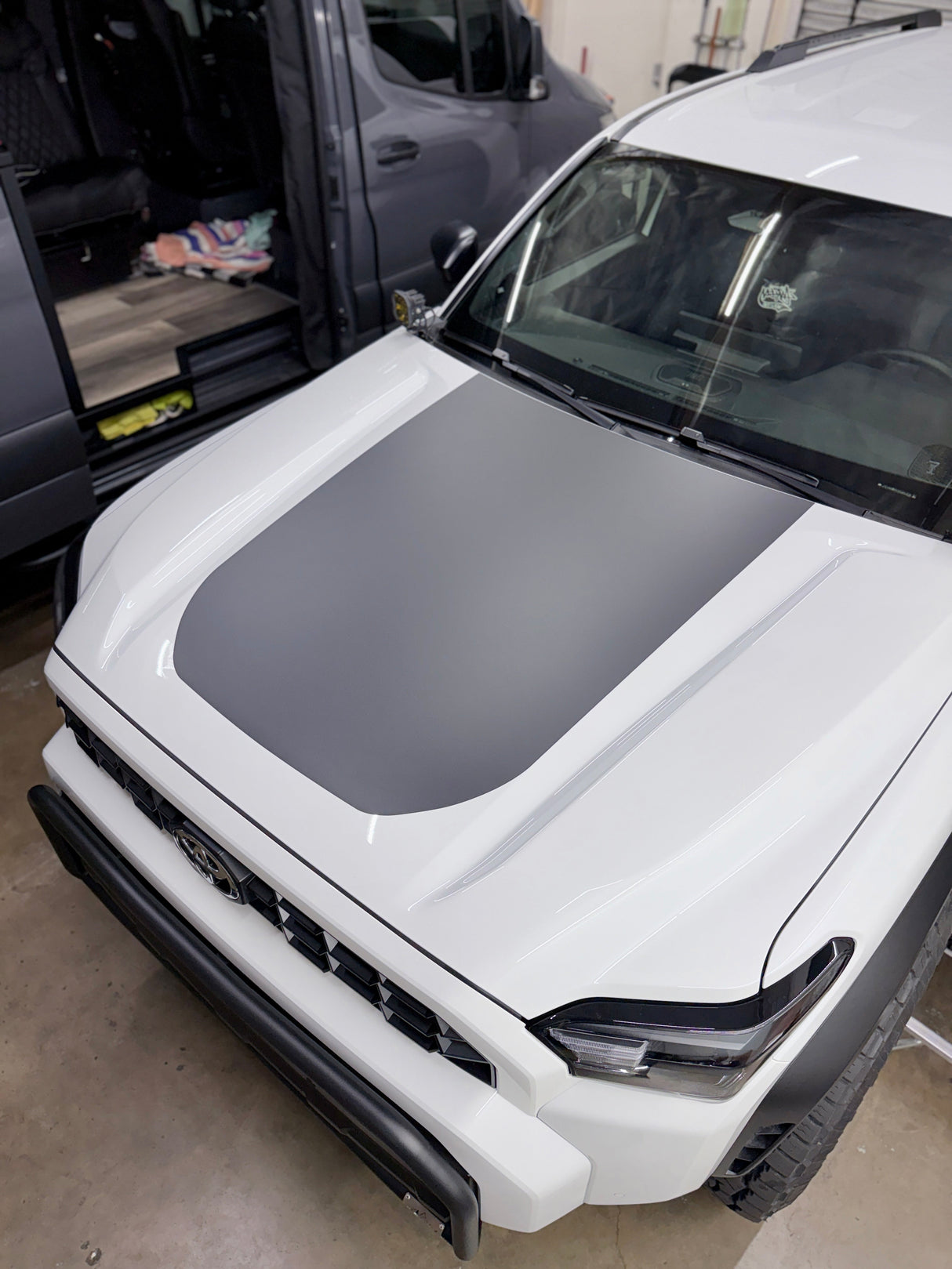 4Runner Hood Stamp 6th Gen (2025-Present)