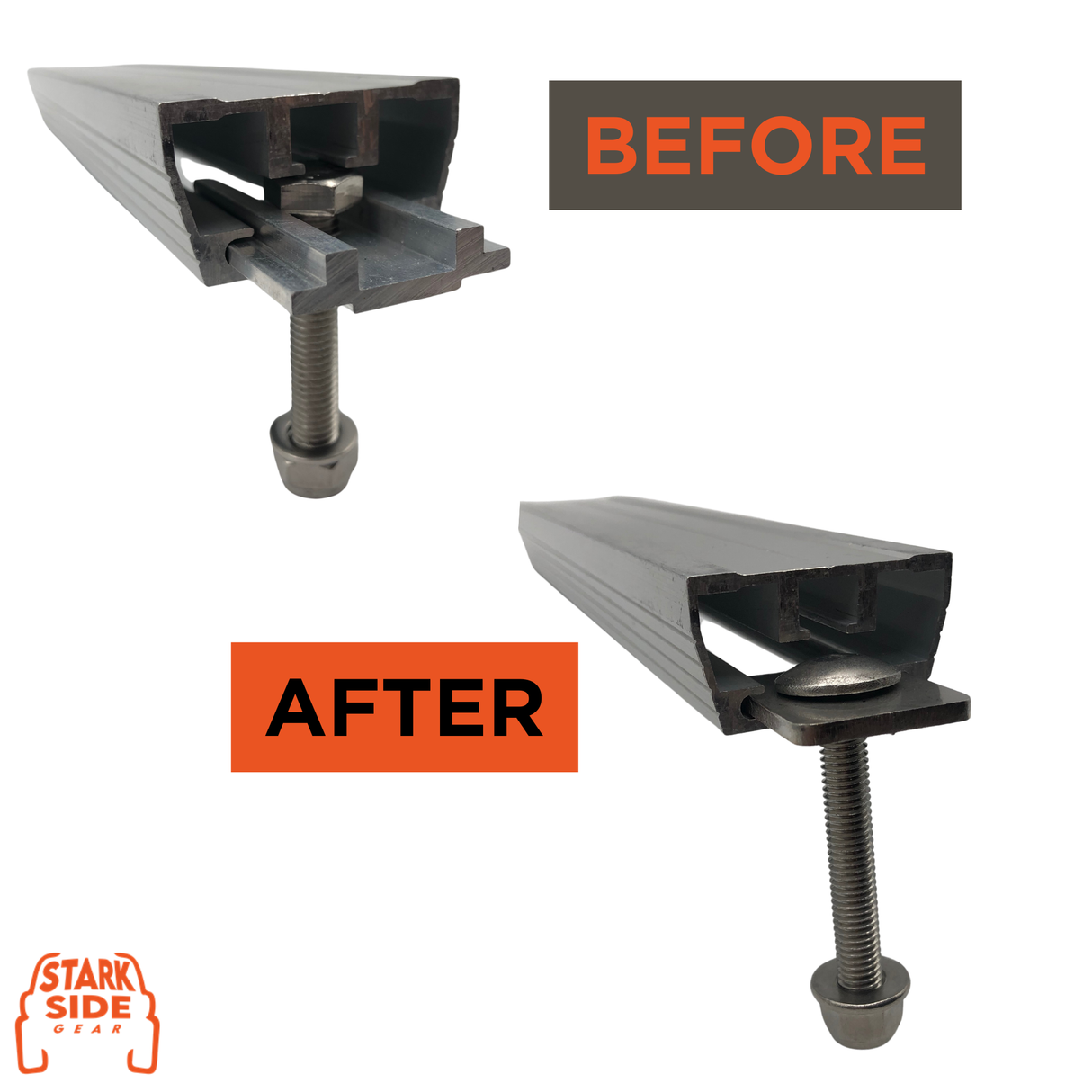 Replacement Roof Top Tent Slider Plates