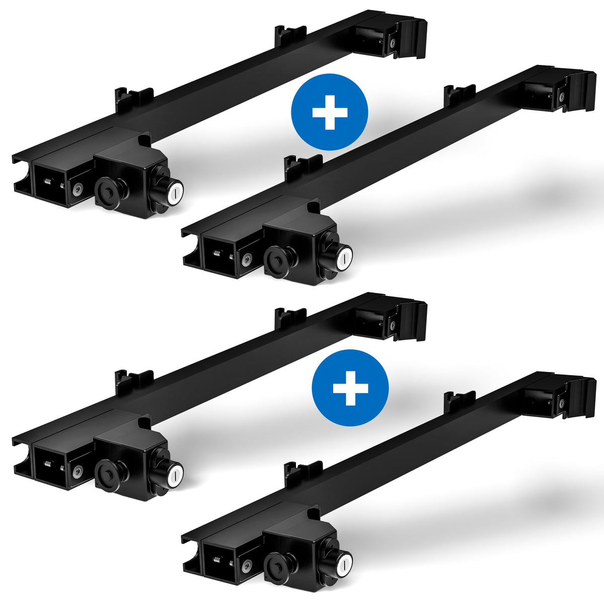 Stack Lock - Latch Compatible with Milwaukee Packout Organizers