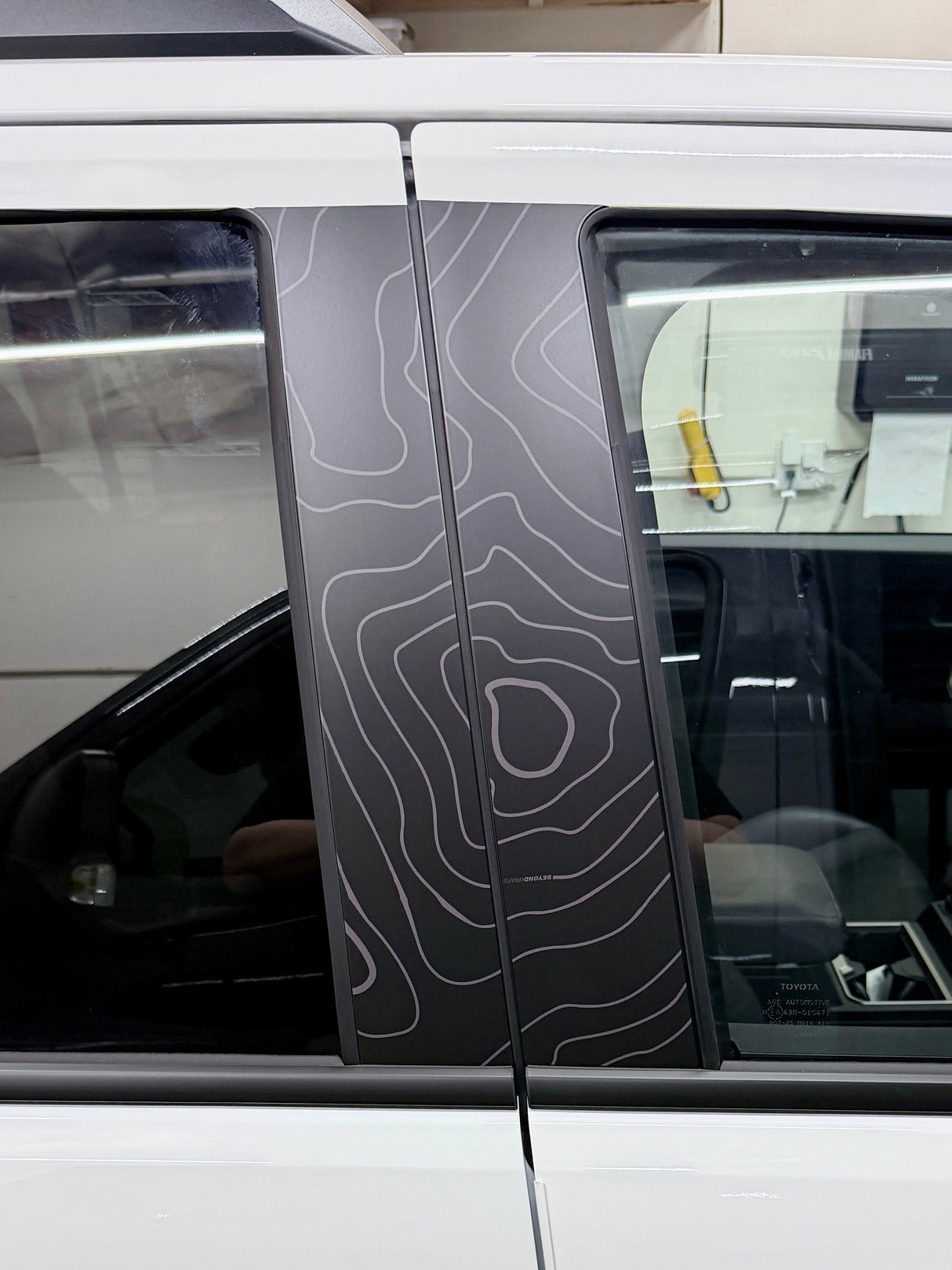 4Runner (6th gen) Door Pillar Wrap