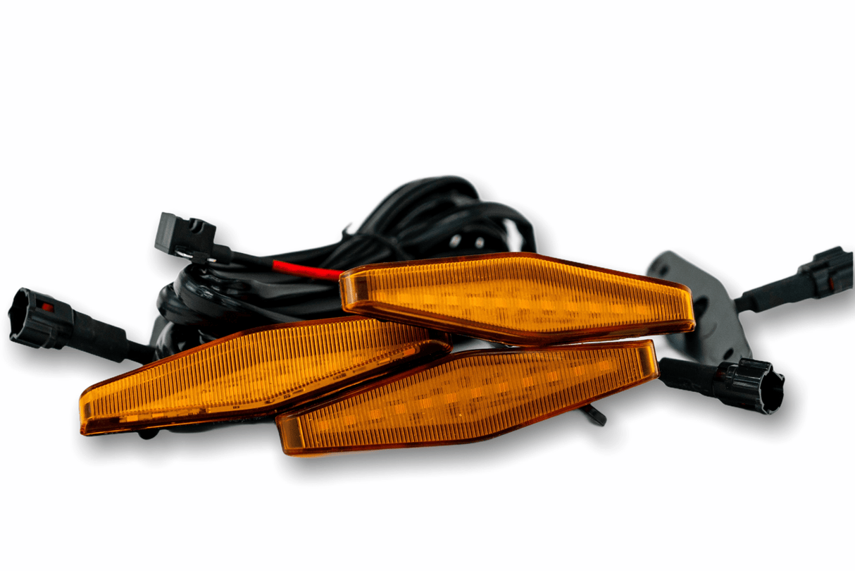4Runner Grille Lights - Xtrusion Overland