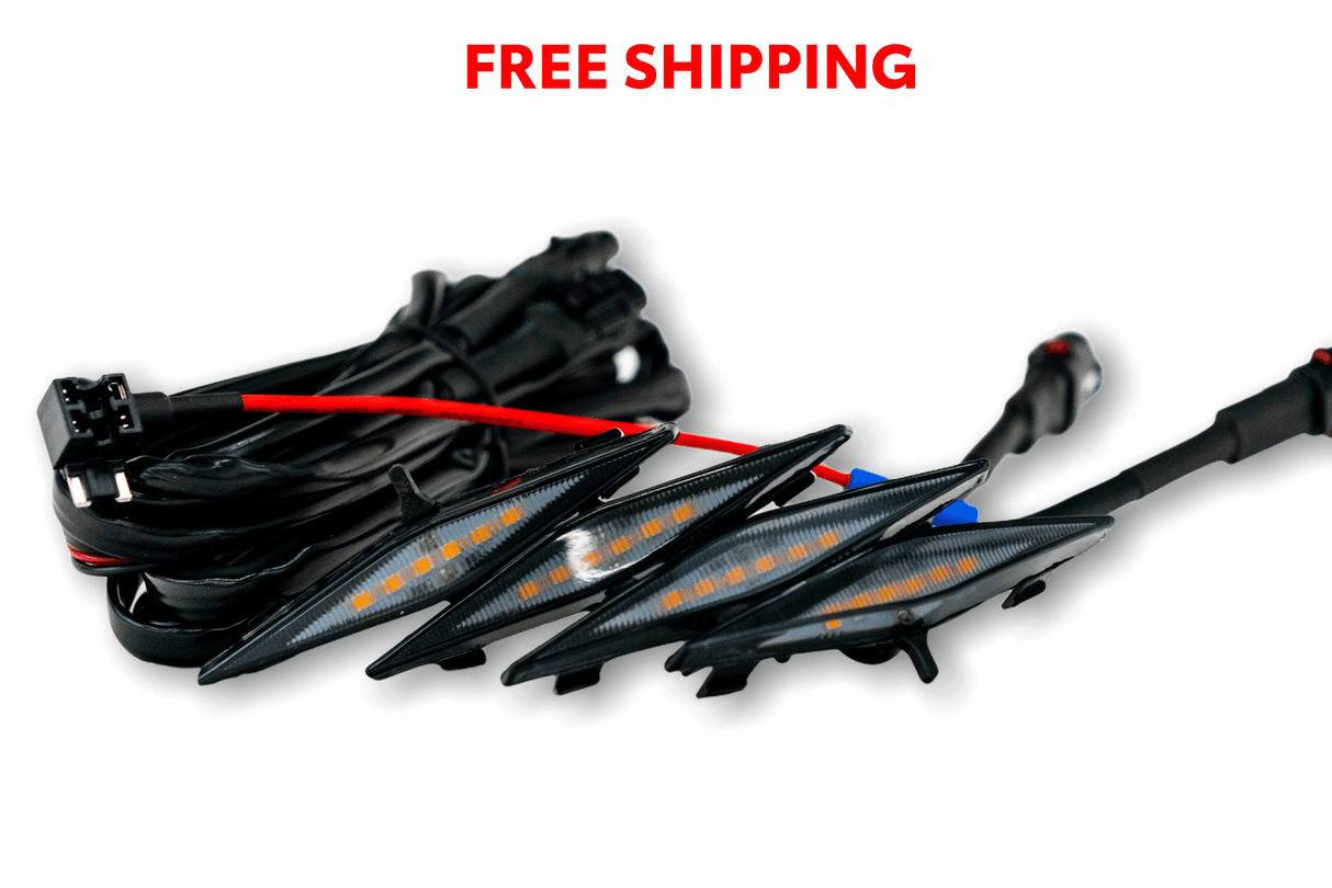 4Runner Grille Lights - Xtrusion Overland