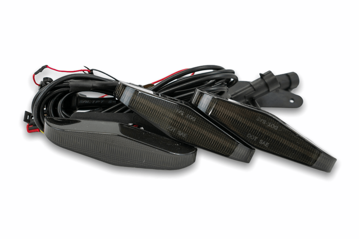 4Runner Grille Lights - Xtrusion Overland