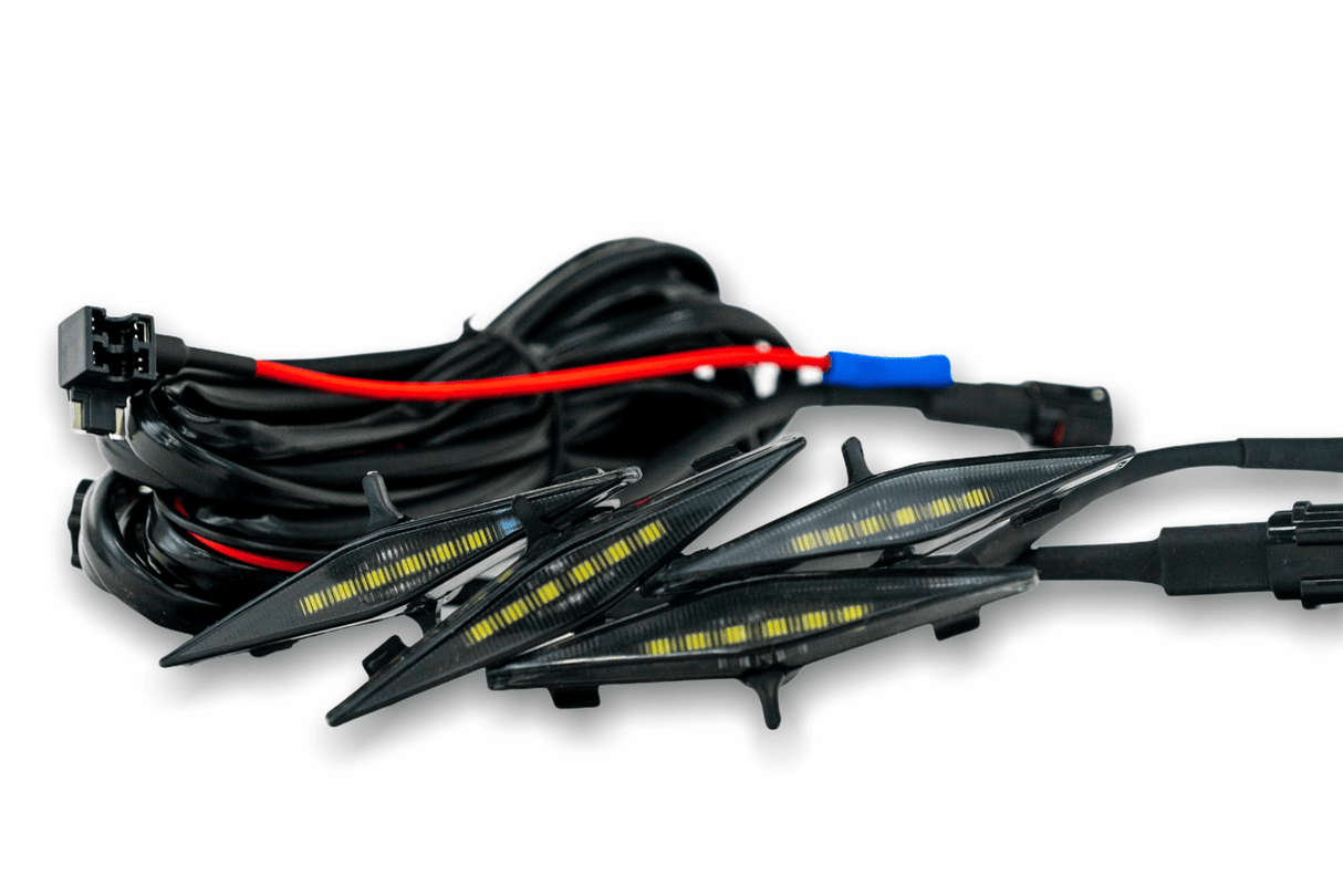 4Runner Grille Lights - Xtrusion Overland