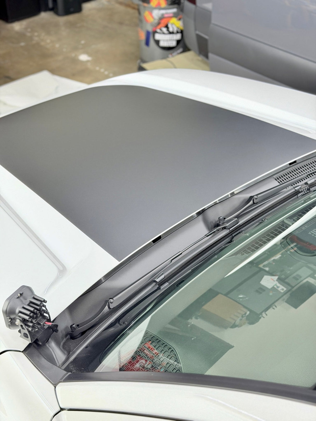 4Runner Hood Stamp 6th Gen (2025-Present) - Xtrusion Overland