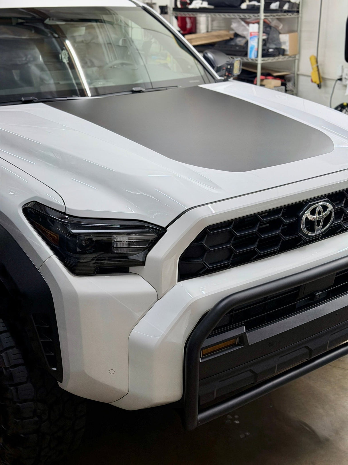 4Runner Hood Stamp 6th Gen (2025-Present) - Xtrusion Overland