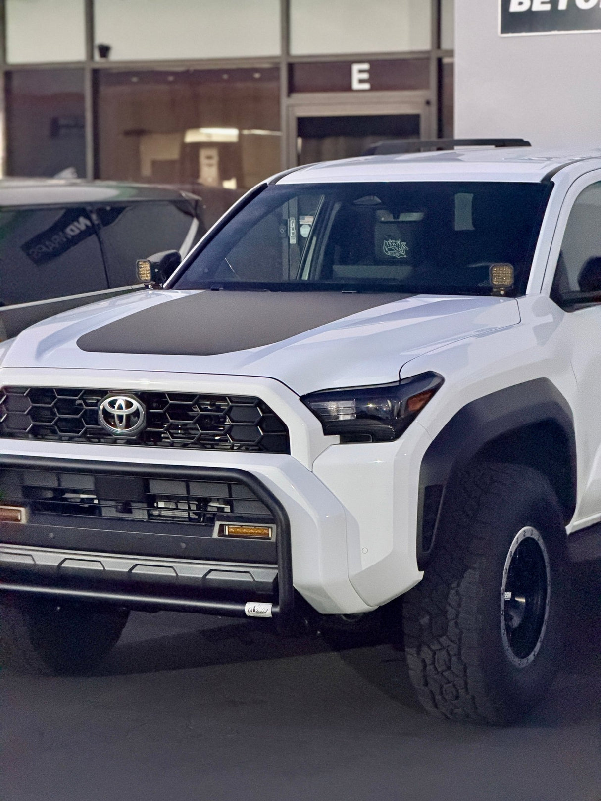 4Runner Hood Stamp 6th Gen (2025-Present) - Xtrusion Overland