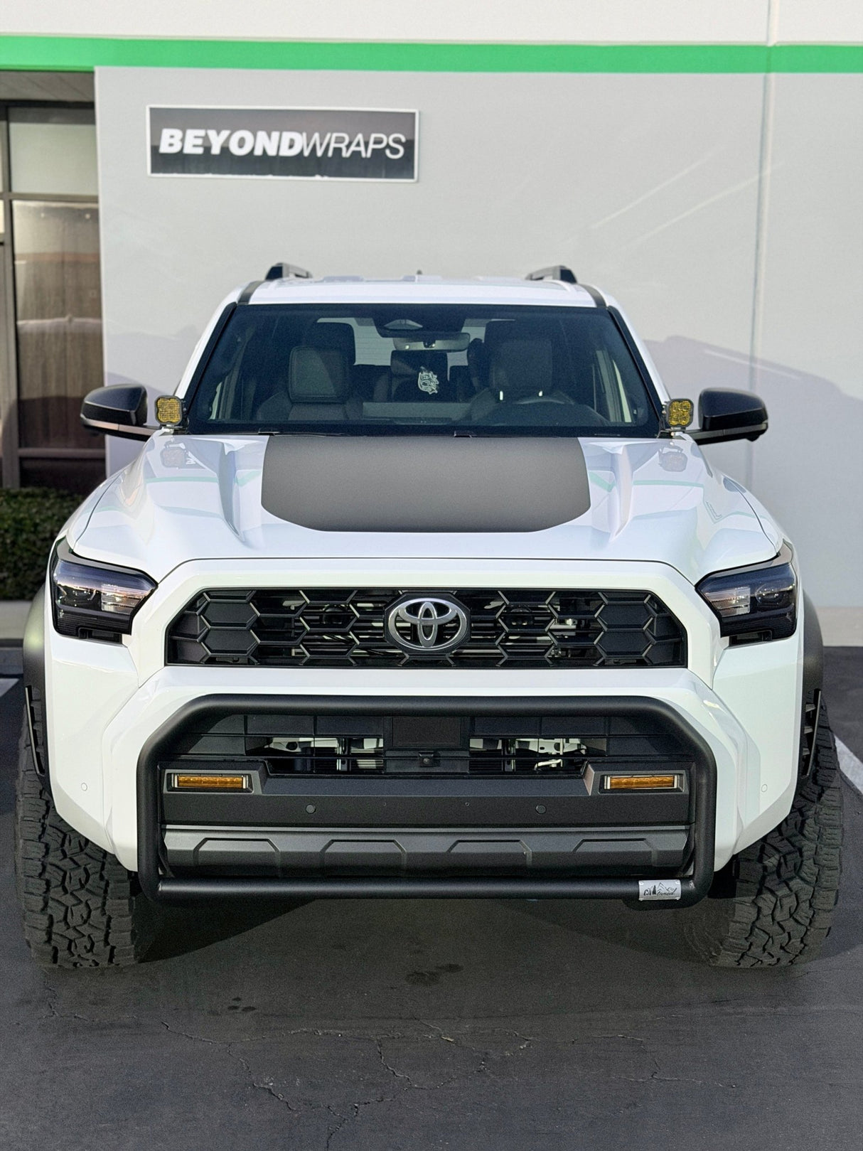 4Runner Hood Stamp 6th Gen (2025-Present) - Xtrusion Overland