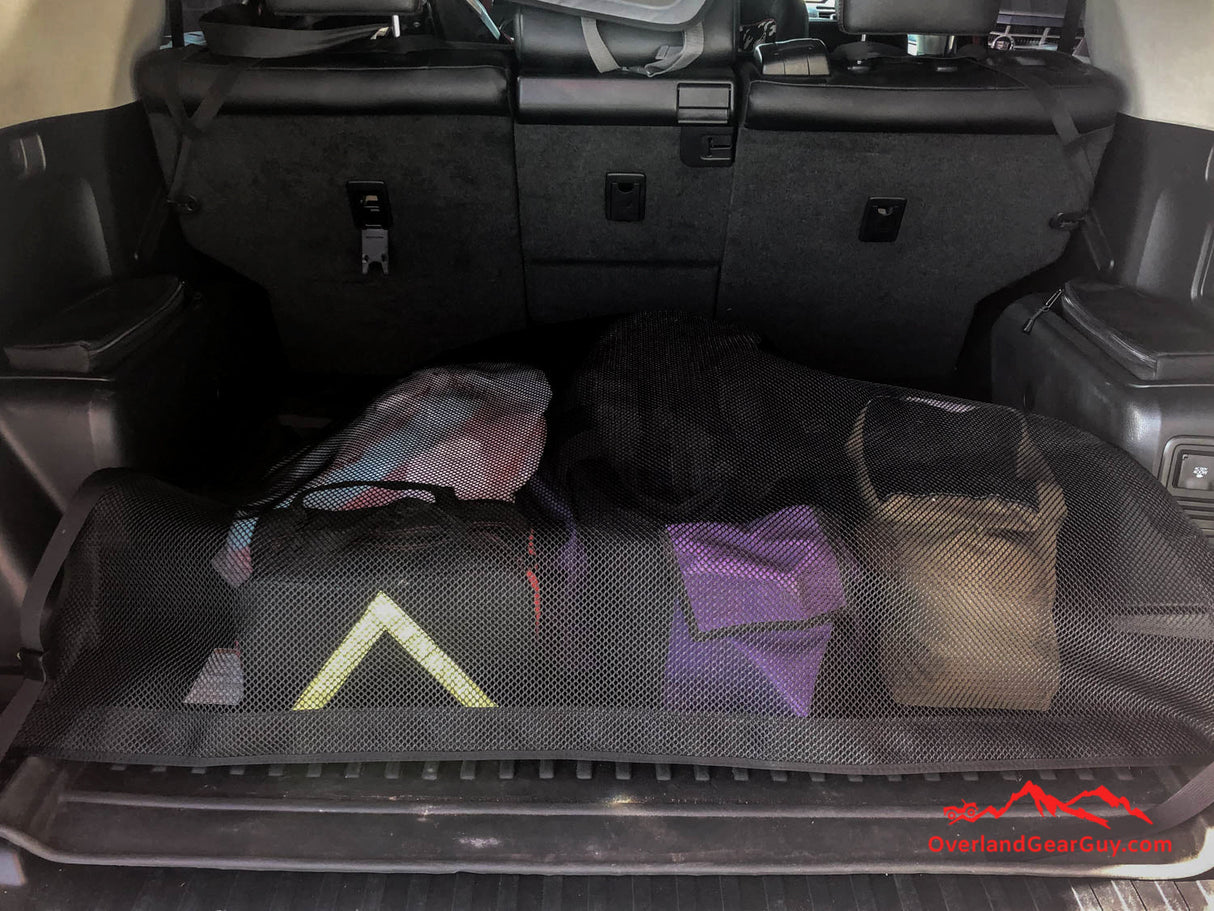 4Runner Rear Cargo Net - Xtrusion Overland