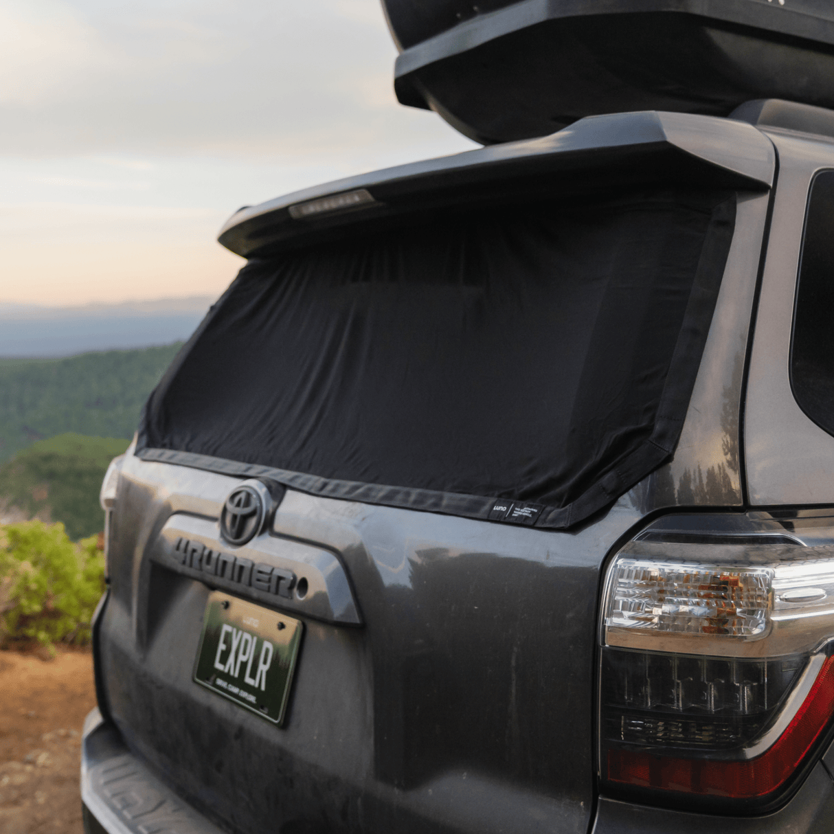 4Runner Trunk Window Screen - Xtrusion Overland