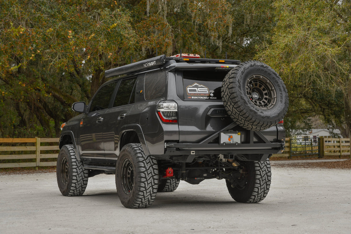 Overland Sector Badlander Forged 17x9 -35 6x139.7mm 106.1mm All Satin Mocha Bronze