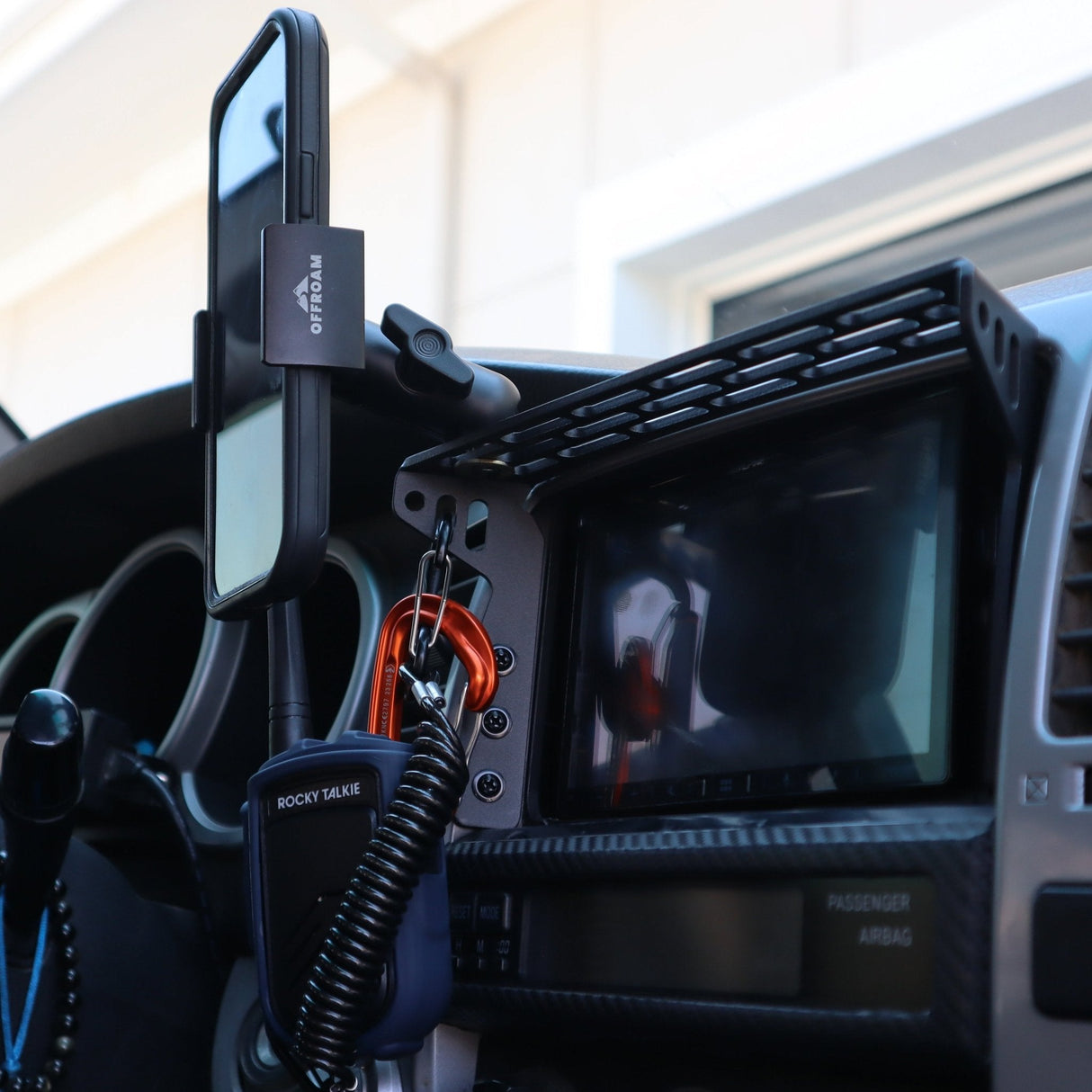 4th Gen 4Runner (03 - 09) Center Console Modular Accessory Dash Mount (MAM) - Xtrusion Overland