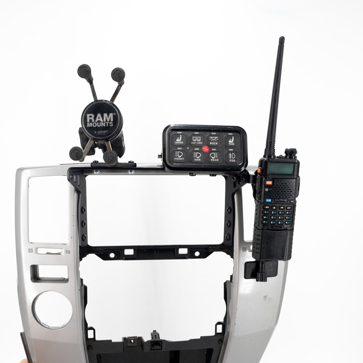 4th Gen 4Runner (03 - 09) Center Console Modular Accessory Dash Mount (MAM) - Xtrusion Overland