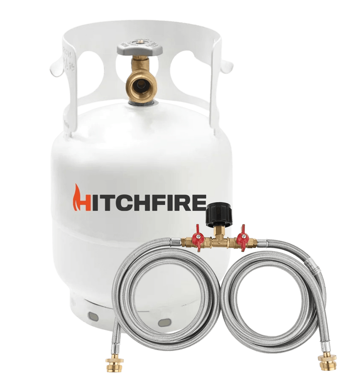 5LB Refillable Propane Tank with Optional Carrying Case - Xtrusion Overland