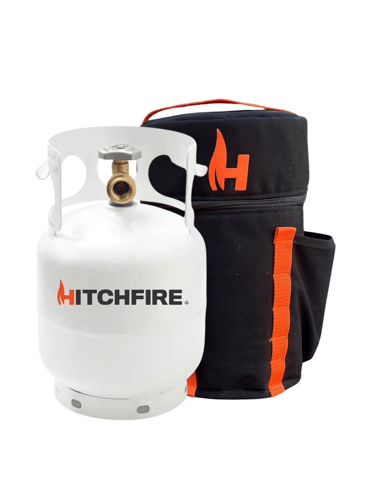 5LB Refillable Propane Tank with Optional Carrying Case - Xtrusion Overland
