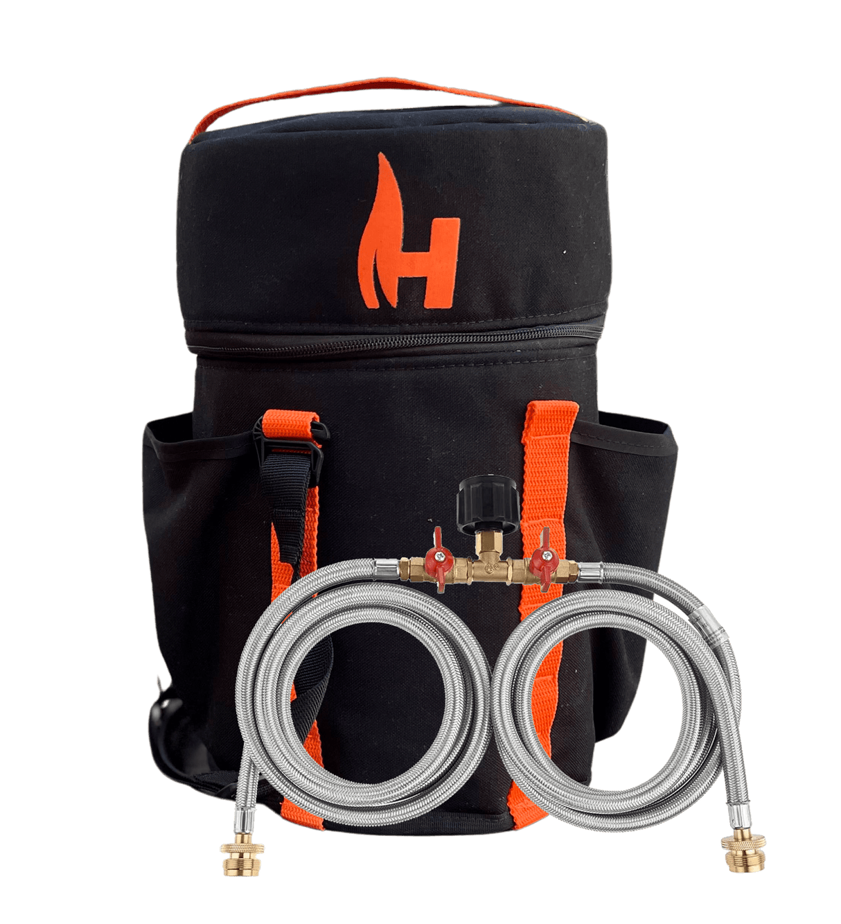 5LB Refillable Propane Tank with Optional Carrying Case - Xtrusion Overland