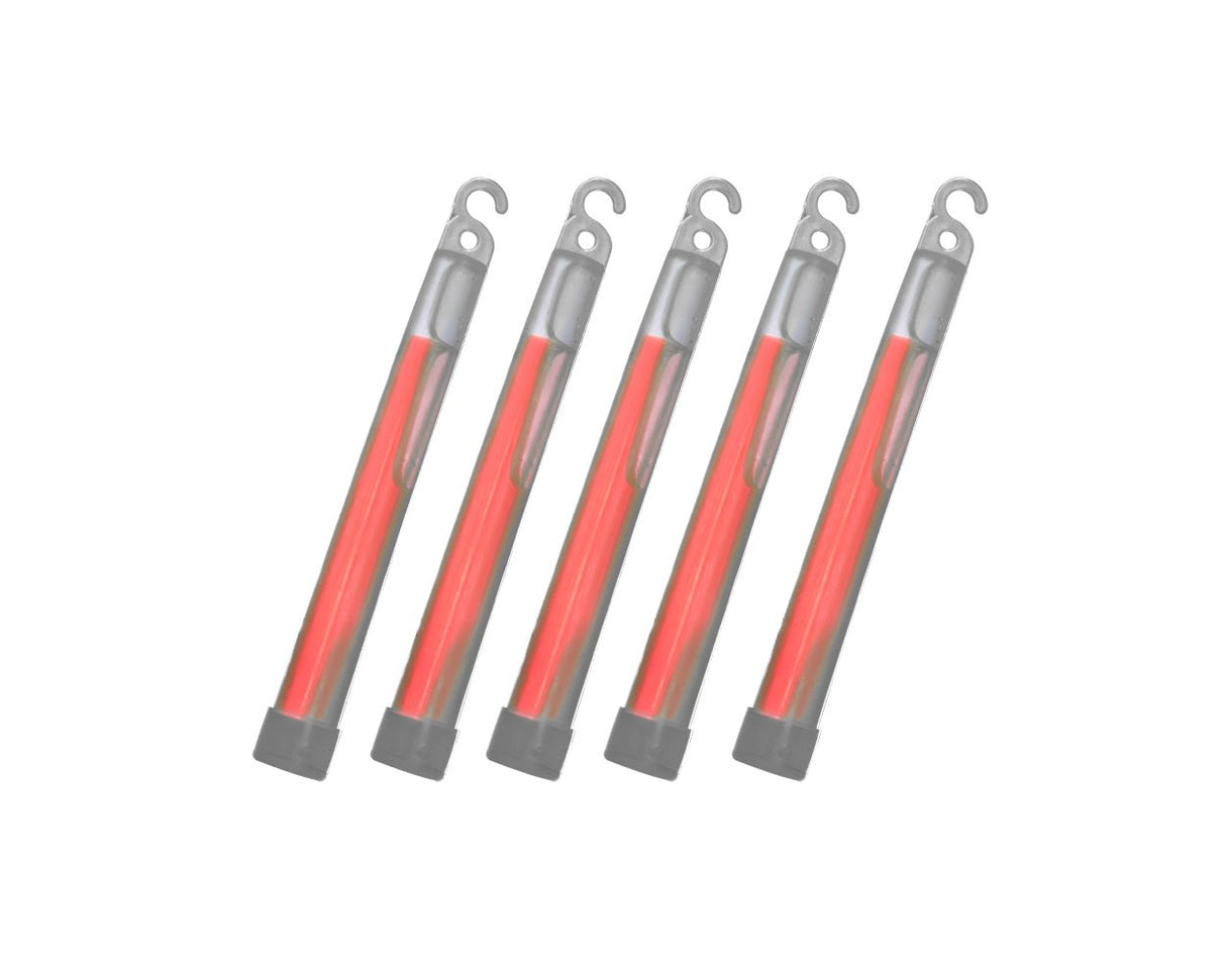6" Chemlights - (Pack of 5) - Xtrusion Overland