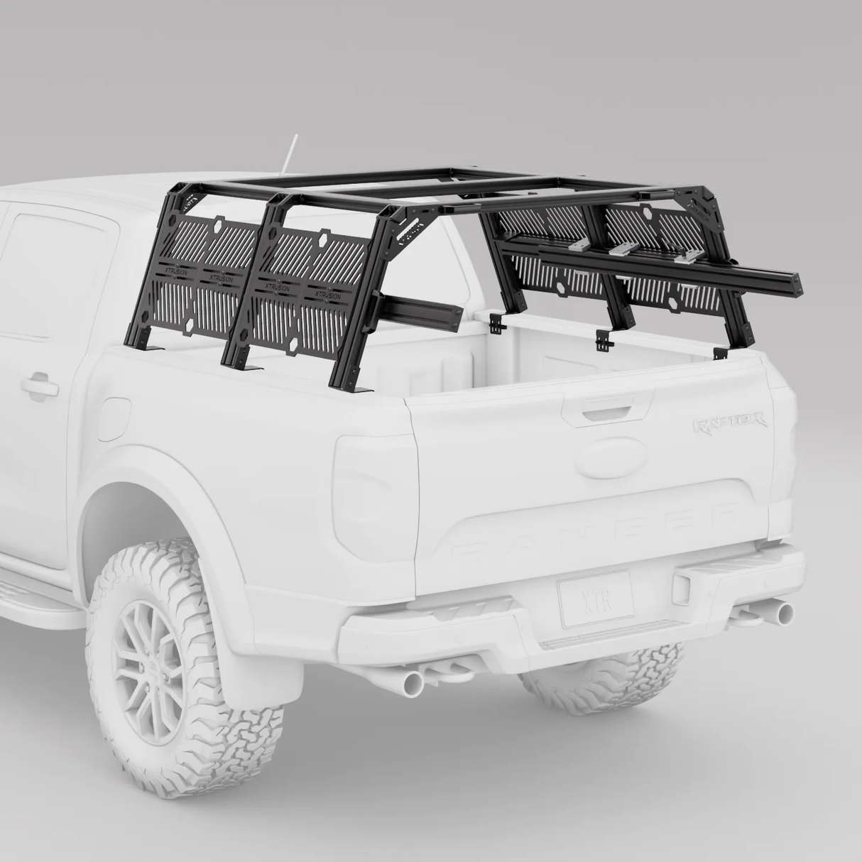Ford Ranger Bed Rack | XTR3 Popular Builds + MOLLE Packages