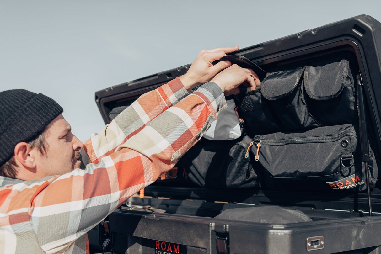 83L Lid Organizer - Xtrusion Overland