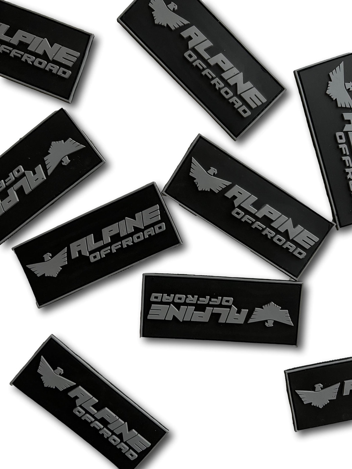 Alpine Offroad PVC Patch-Midnight