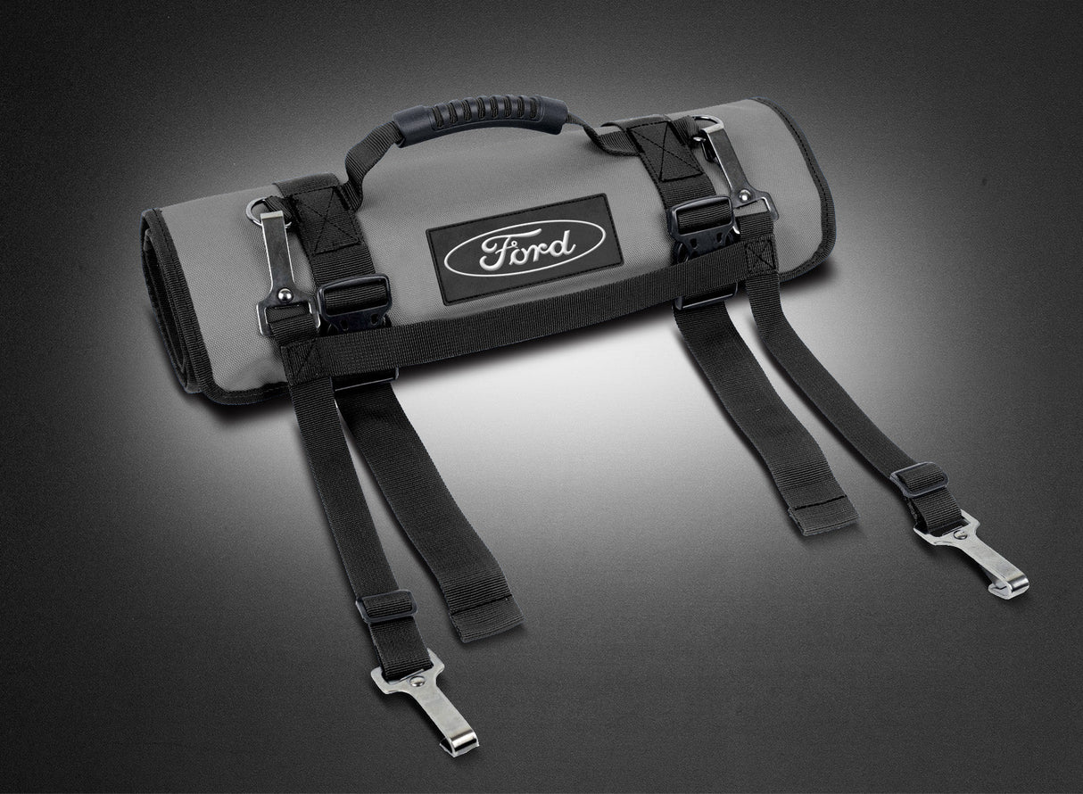 86pc Ford Brand Tool Roll Kit - Xtrusion Overland