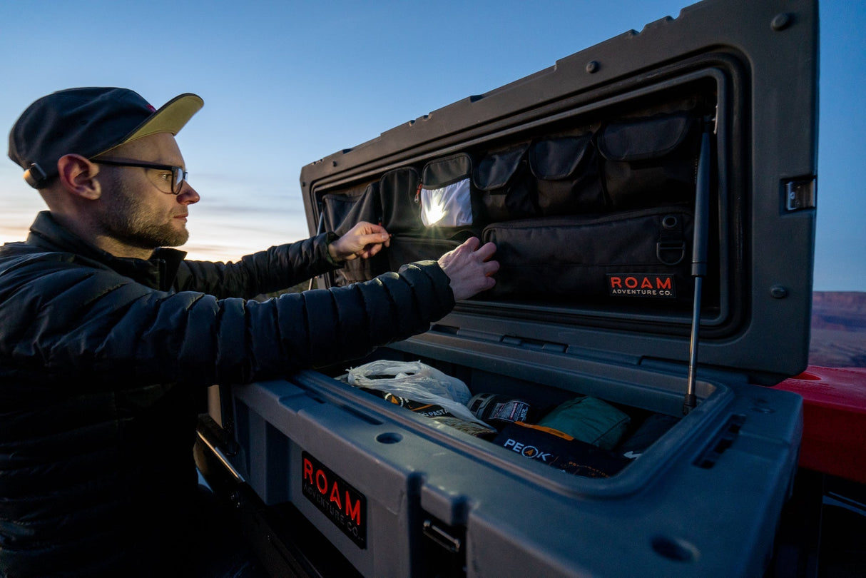 95L Lid Organizer - Xtrusion Overland