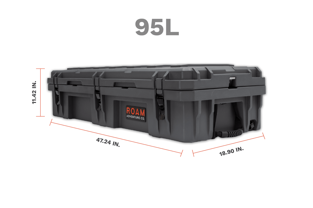 95L Rugged Case - Xtrusion Overland