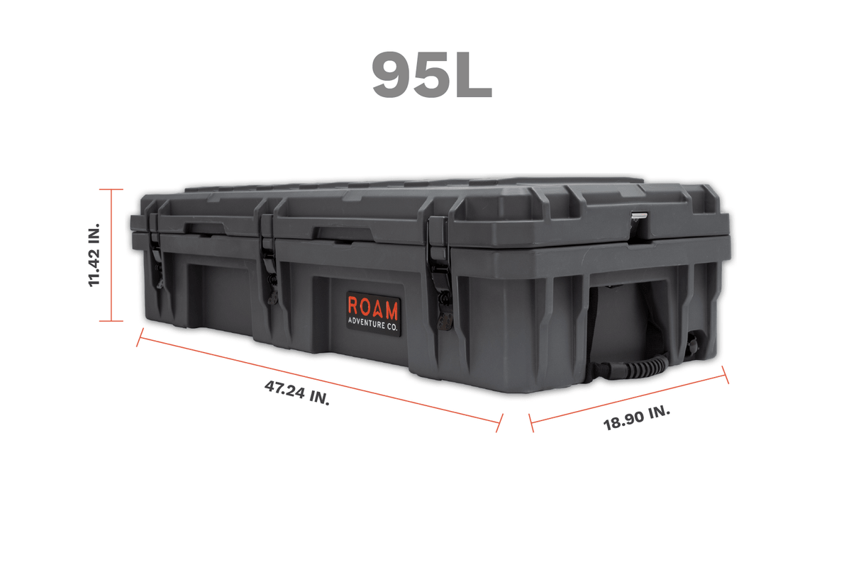 95L Rugged Case - Xtrusion Overland