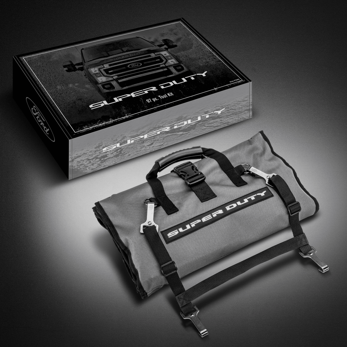97-Piece Ford Super Duty Tri-fold Tool Kit - Xtrusion Overland