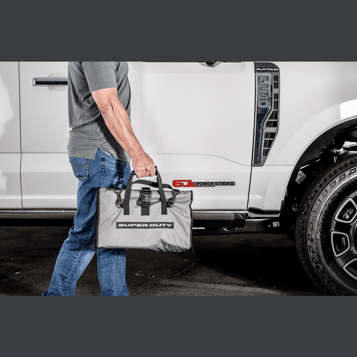 97-Piece Ford Super Duty Tri-fold Tool Kit - Xtrusion Overland