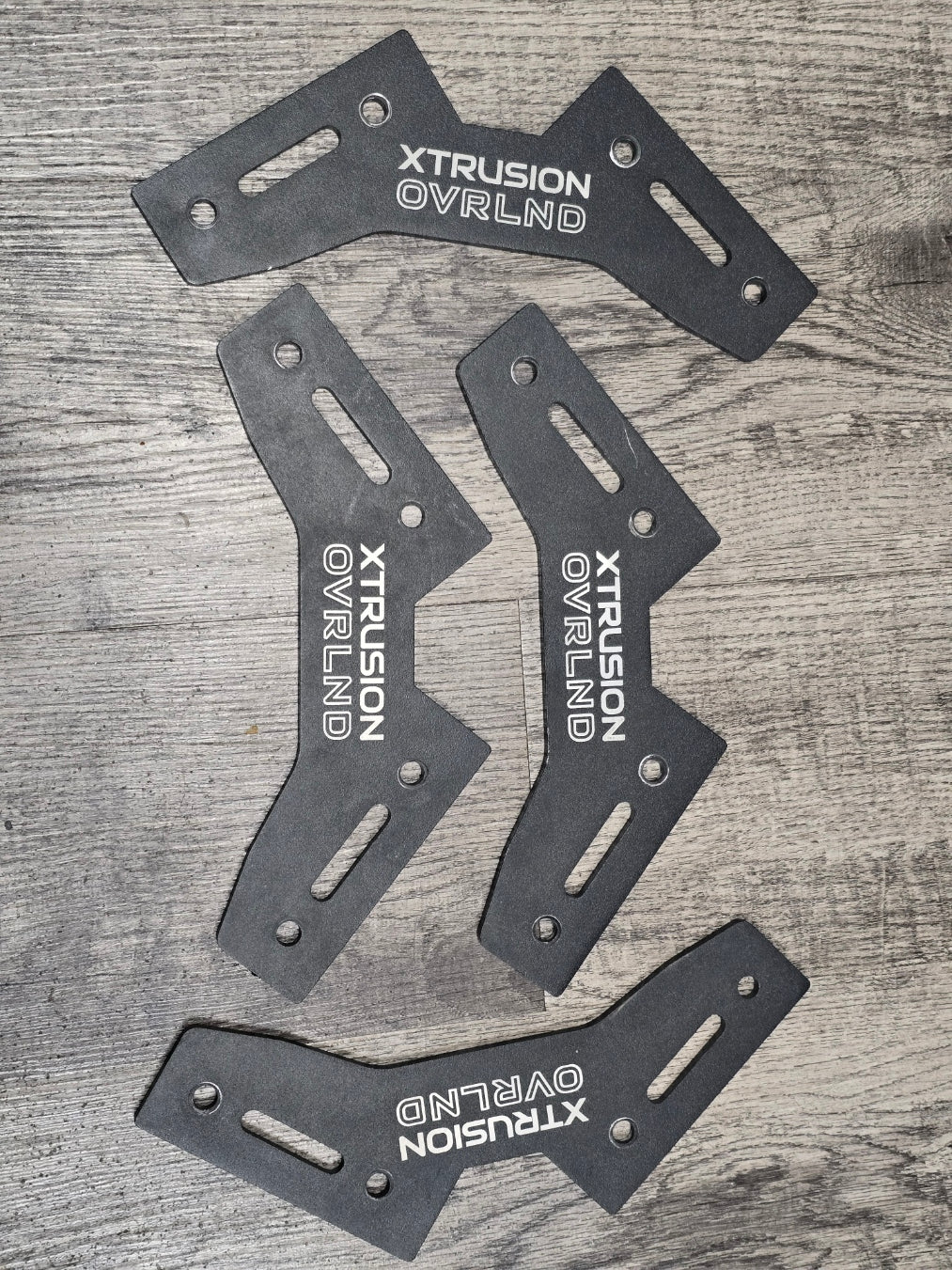 B-Stock Off-Road Reinforcement Plates