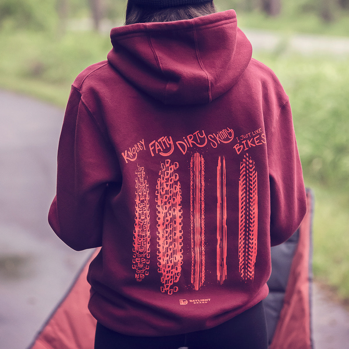 I Like Bikes Hoodie