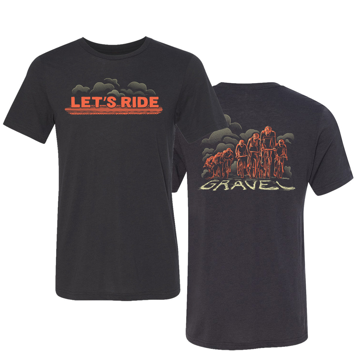 Let's Ride GRAVEL Tee