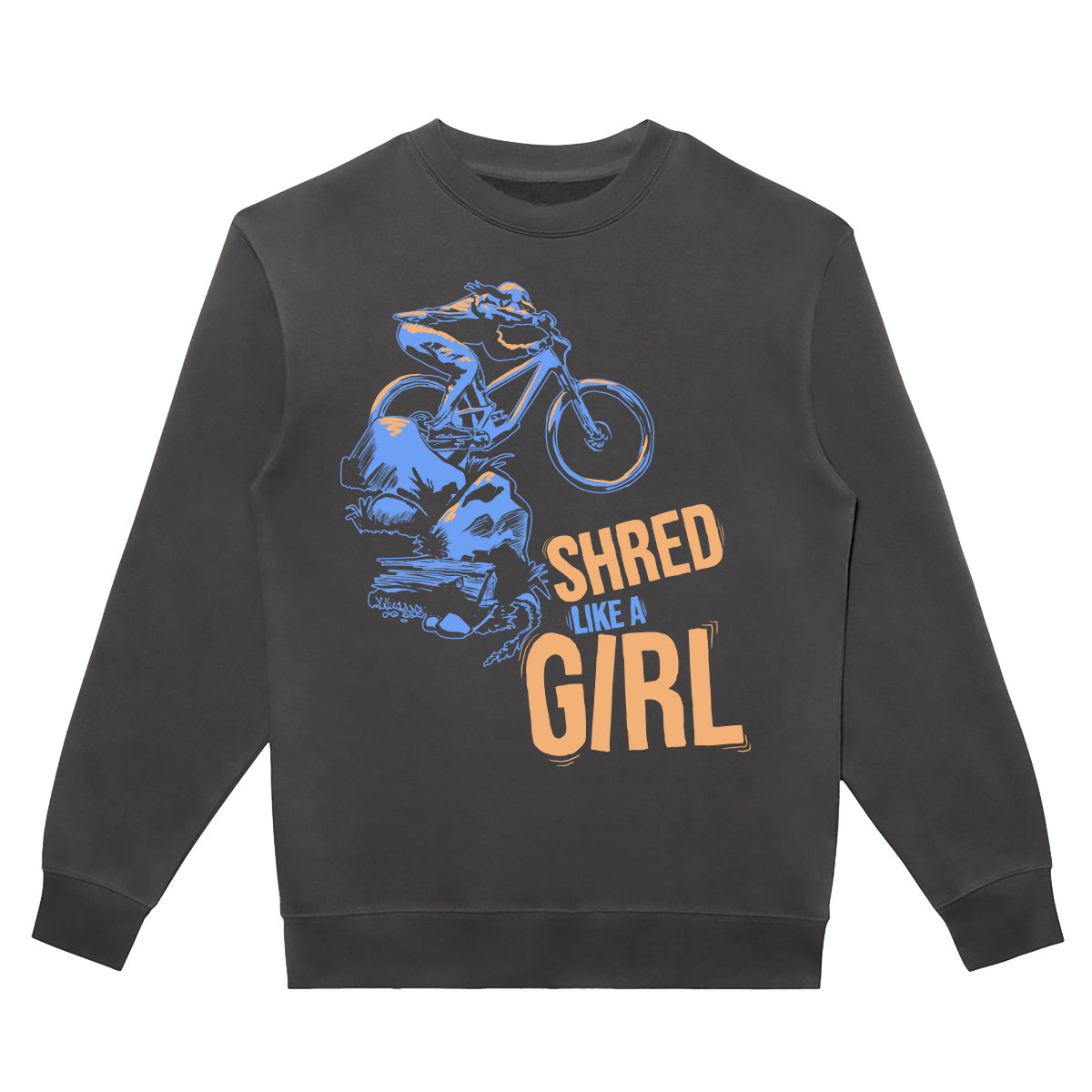 Shred Like a Girl Premium Crew (2026)