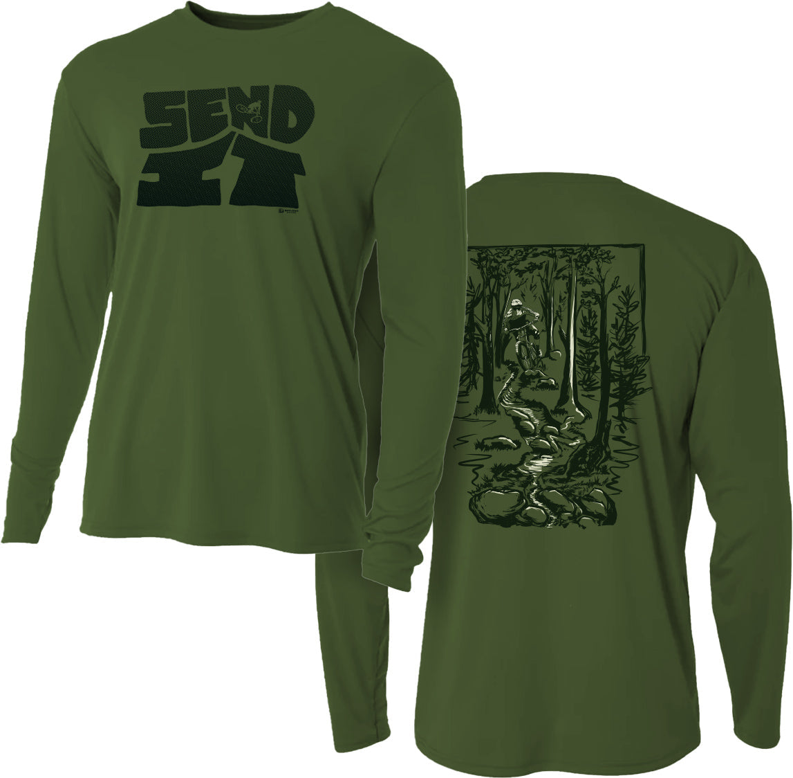 Send It, performance shirt