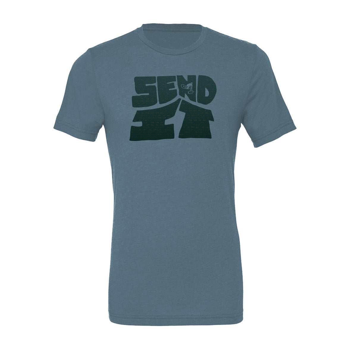 Send It, triblend tee