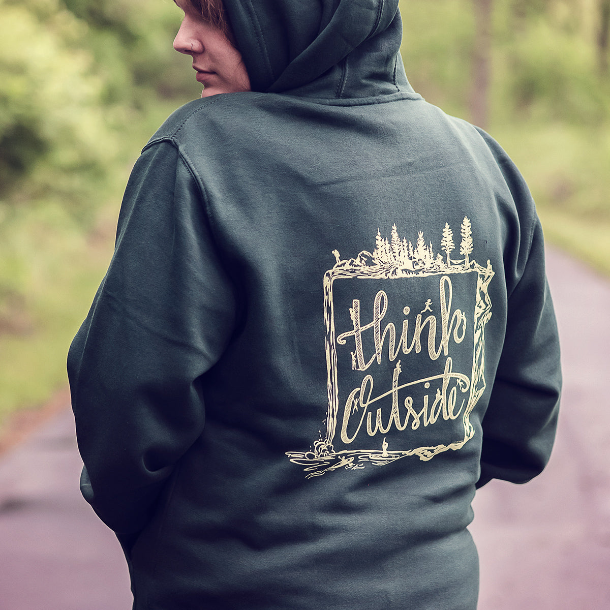 Think Outside - premium zip