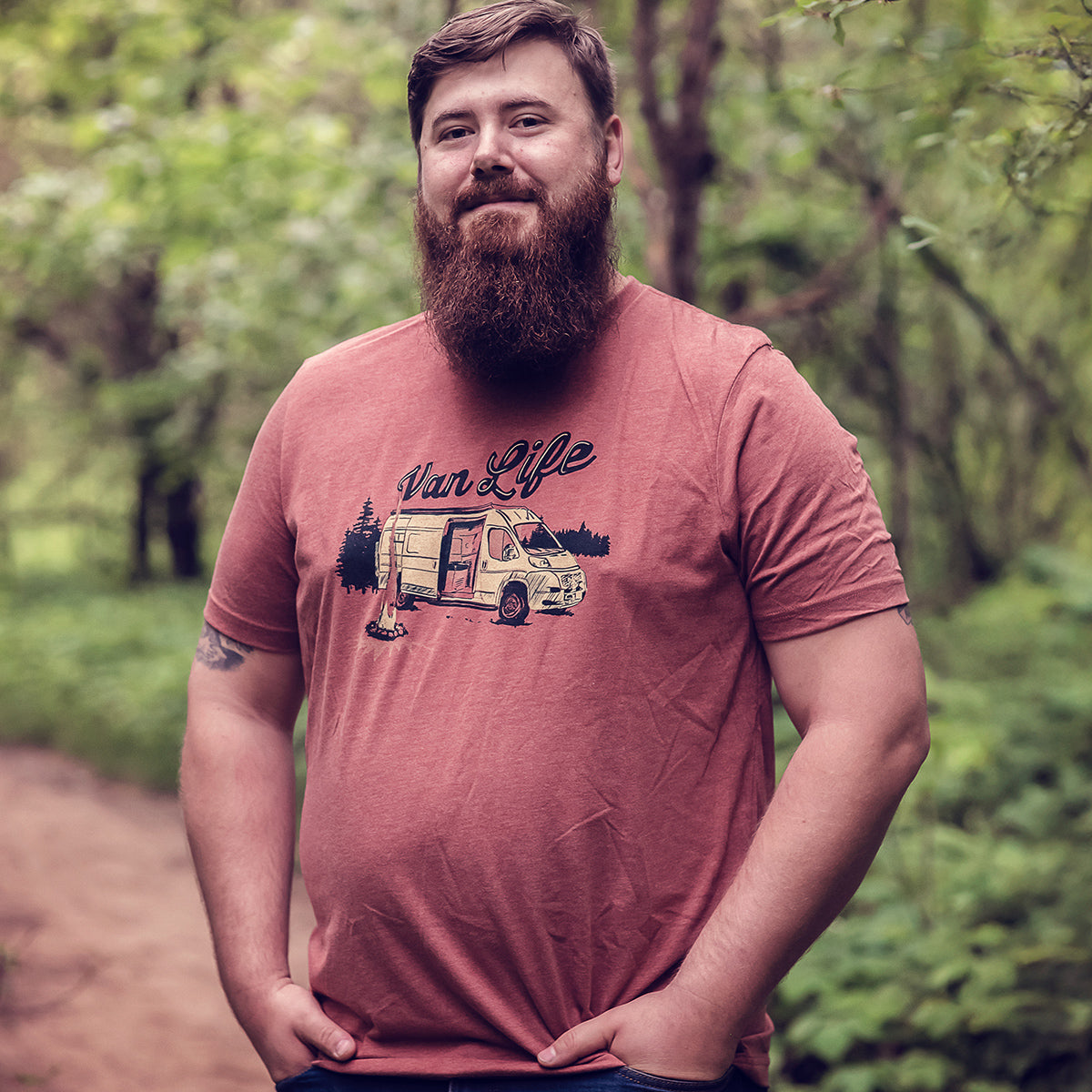 Van Life, short sleeve triblend