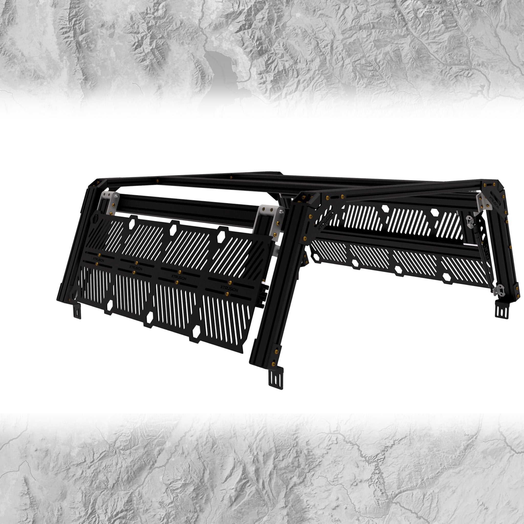 Image of Closed AXS Access Gate for easy side access on the XTR1 bed racks.