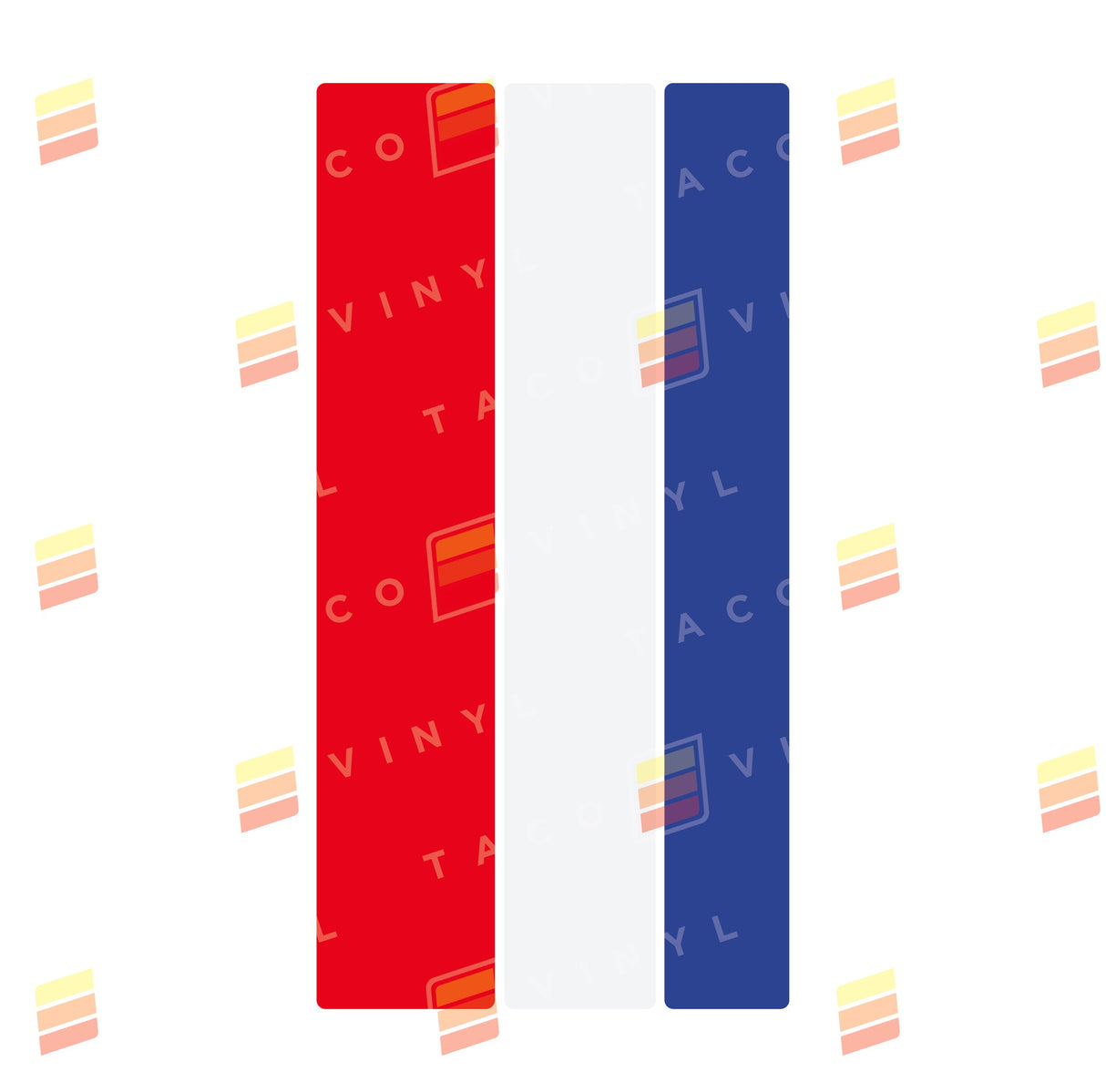 Large Universal Stripes
