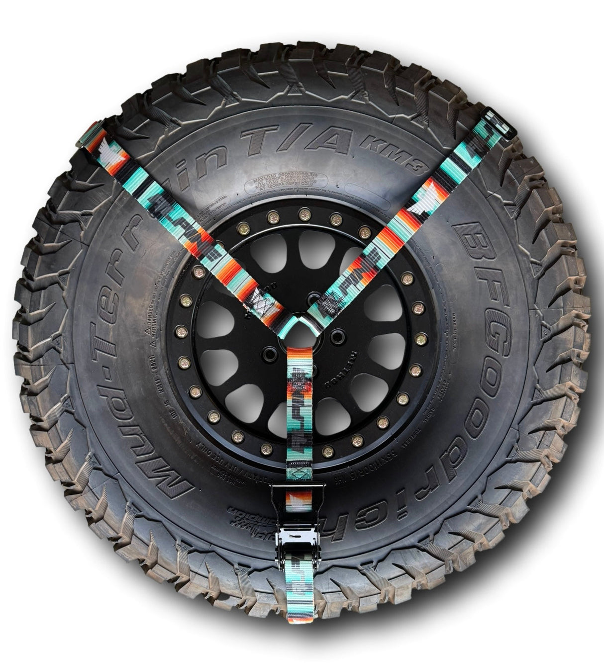 1.5" Y STRAP- Pacifico Serape