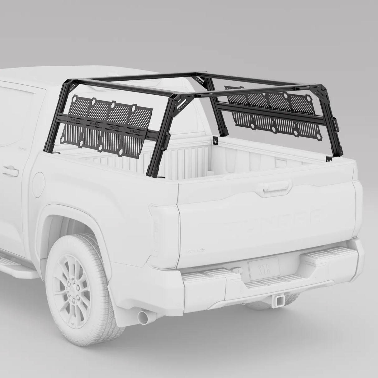 XTR1 Bed Rack for Toyota Tundra – View 51 | Xtrusion Overland