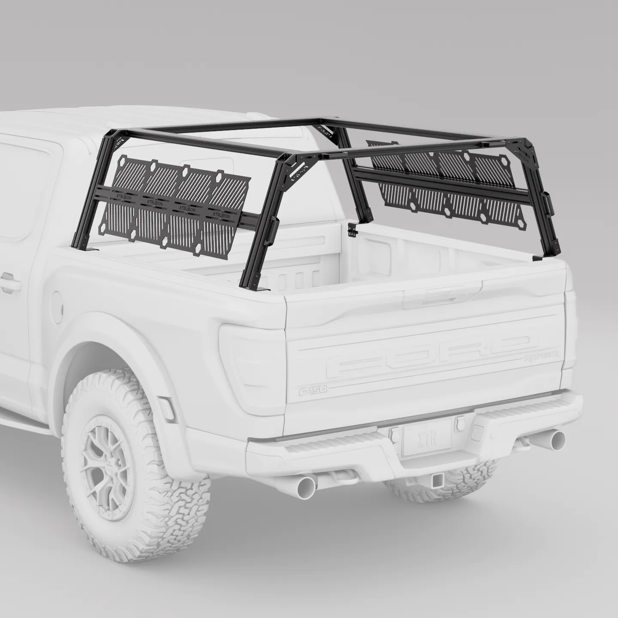 F-150 Pre-configured XTR1 Bed Rack – View 4 | Xtrusion Overland