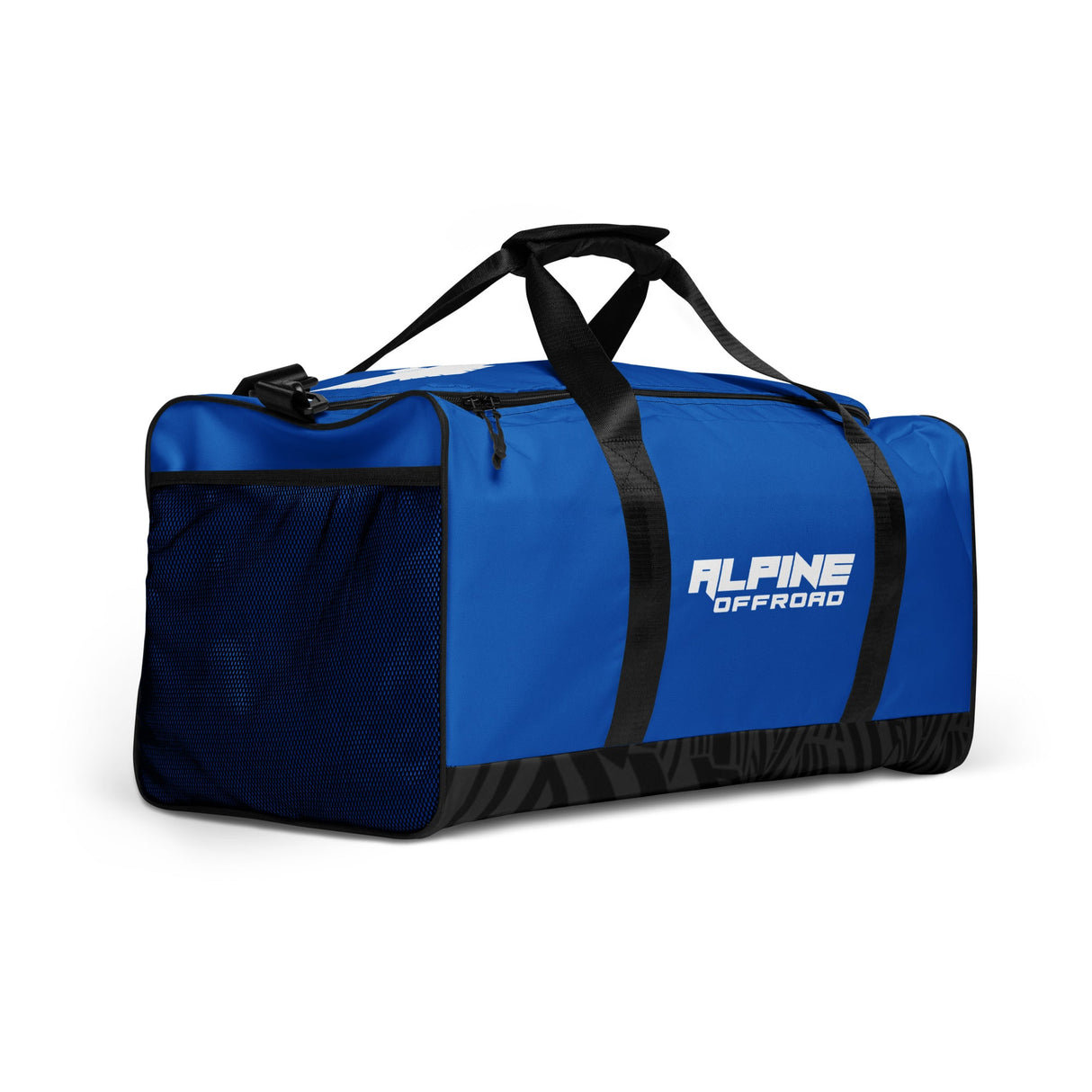 CLEARANCE Blue Duffle Bag