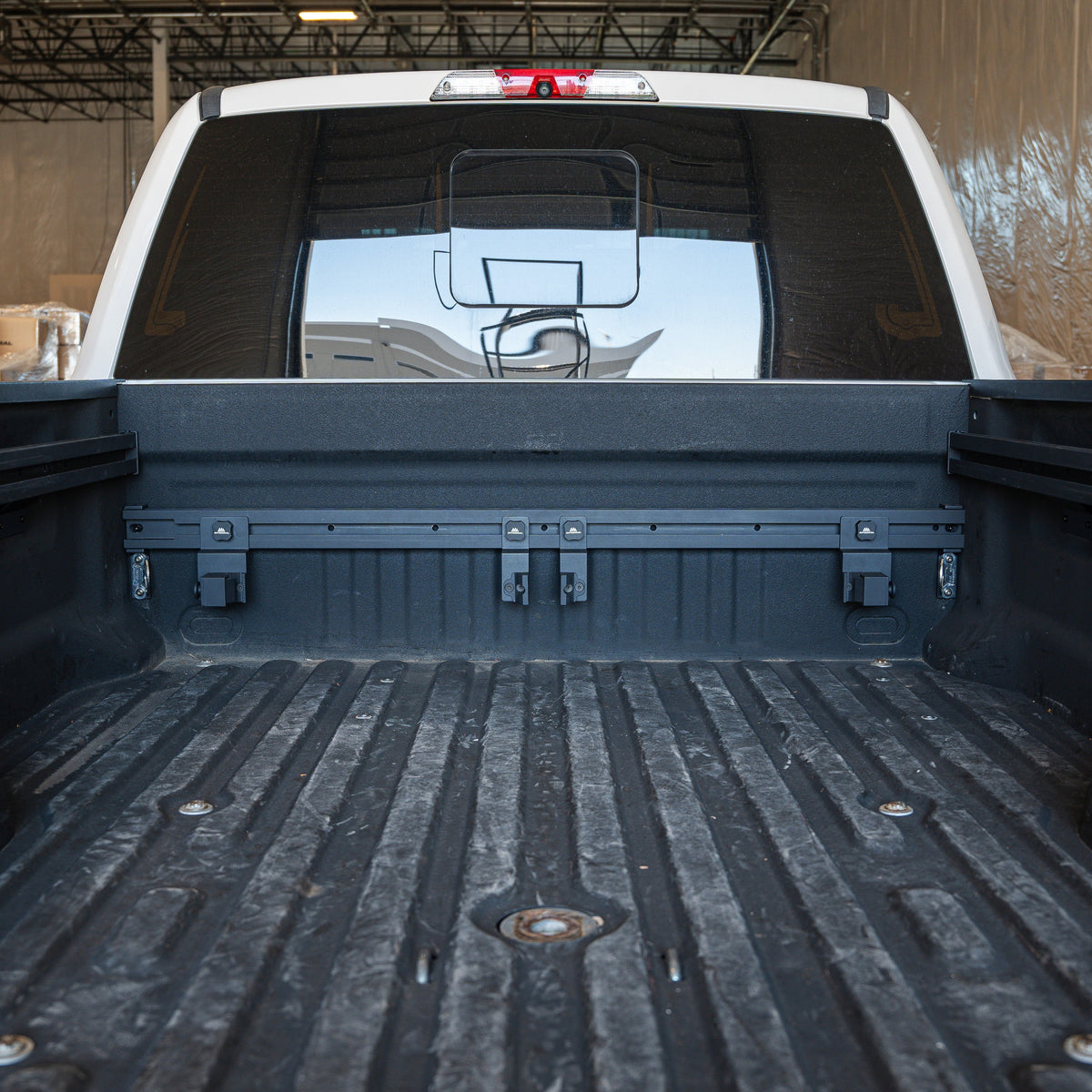 Integral Bulkhead Rail - Ford Super Duty (2017+)